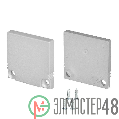 Заглушка SL-SLIM20-H20 глухая пластик Arlight 024321