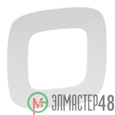 Рамка 1-м Valena Allure универсальная жемчуг Leg 754411