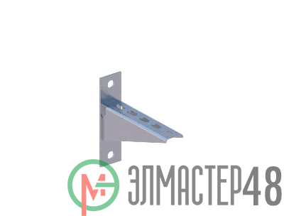 Полка кабельная настенная К1160С цУТ1.5 сталь гор. оцинк. СОЭМИ Н0111321511