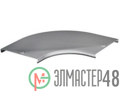 Крышка для угла горизонтальный 90град. CPO90 осн. 100 гор. оцинк. DKC 38002HDZ