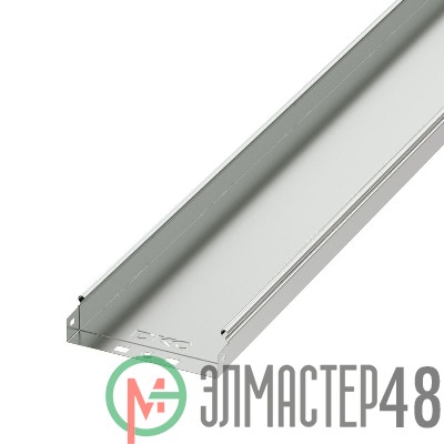 Лоток листовой неперфорированный 300х50 L3000 сталь 0.8мм DKC 35025