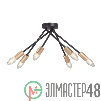 Люстра 6хЕ14 макс. 40Вт Vitaluce V3021-1/6PL