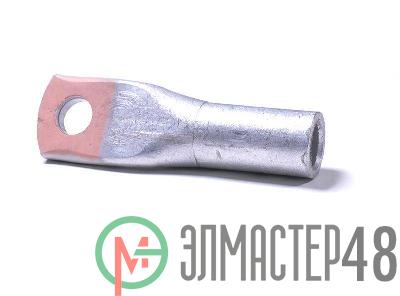 Наконечник медно-алюминиевый ТАМ 95-12-13мм УХЛ3 напылен. ЗЭТАРУС zeta10216