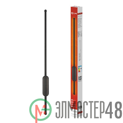 Светильник светодиодный ESTETIKA LUV-80B-30BL 15Вт 3000К 1050лм 230В 800х50х25 черн. IN HOME 4690612054414
