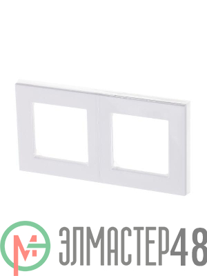 Рамка Levit 2п бел./ледяной ABB 2CHH015020A6001