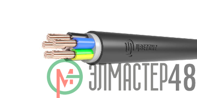 Кабель ППГнг(А)-HF 5х50 МК (N PE) 0.66кВ (м) Цветлит 00-00140608