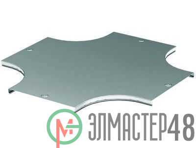 Крышка DPX на ответвитель X-образ. горизонт. осн. 150 нерж. DKC 38063INOX