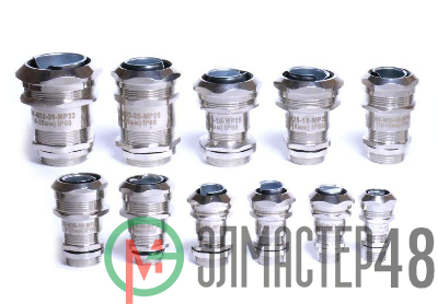 Ввод кабельный ВК-М20-16-МР20 IP68 ЗЭТАРУС zeta30013