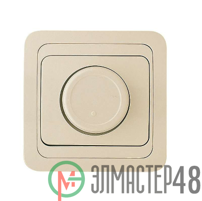 Светорегулятор СП 600Вт Mimoza крем/крем Makel 25011