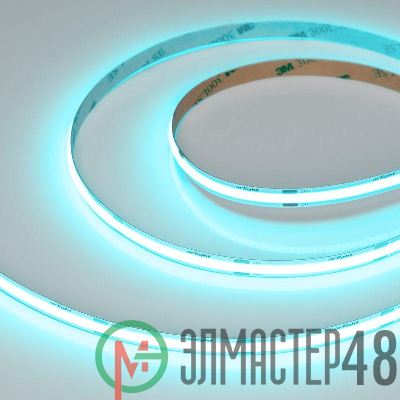 Лента светодиодная COB-X480-8mm 24V Mint Blue 8Вт/м IP20 (уп.5м) Arlight 047744