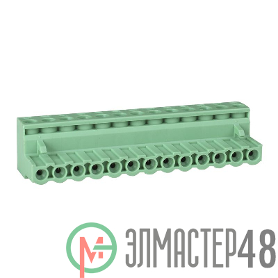 Вилка для вторичных цепей OptiMat/ВА57-MSTB-2.5/13-УХЛ3 КЭАЗ 273632