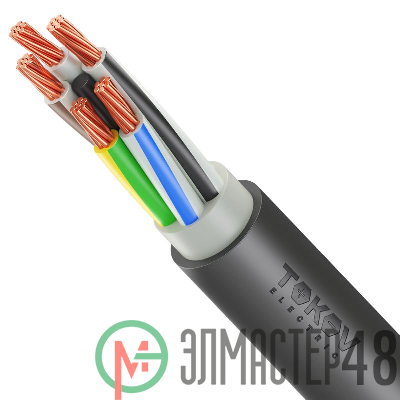 Кабель TOKOV ELECTRIC ВВГнг(А)-LS 5х16 МК (N PE) 1кВ (м) УТ000029824