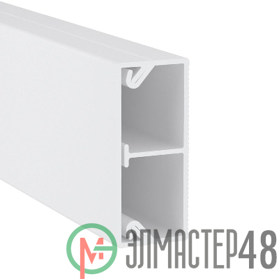 Кабель-канал 2-секц. 40х17 L2000 пластик TMC DKC 00305