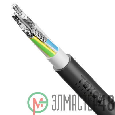 Кабель TOKOV ELECTRIC АВВГнг(А)-LS 5х70 МС (N PE) 1кВ (м) УТ000030803