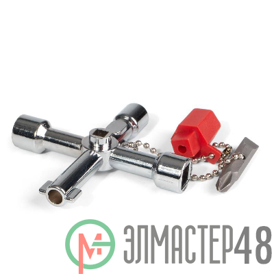 Ключ для электрошкафов КЭШ-5 КВТ 78068