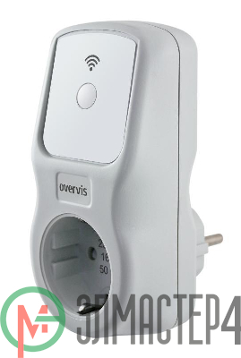 Реле напряжения ЕМ-125 Wi-Fi многофункциональное 16А 220В в розетку НовАтек-Электро 3425680125