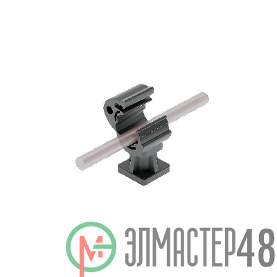 Держатель PD8-10 d8-10мм пластик. КМ MA0431