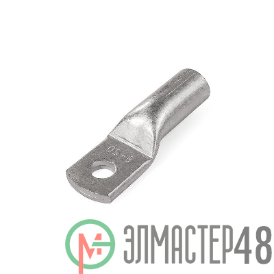 Наконечник луженый медный ТМЛ DIN 50-8-10 КВТ 58661