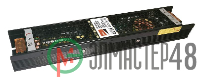 Блок питания для светодиодной ленты 200Вт 8.3А 24В IP20 BSPS DIM диммир. метал. Pro JazzWay 5035577