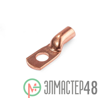 Наконечник медный ТМ 16-8-6 КВТ 43030