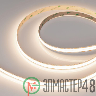 Лента светодиодная COB-X1088-12mm 24V Warm 3500К 22Вт/м IP20 (уп.5м) Arlight 046931