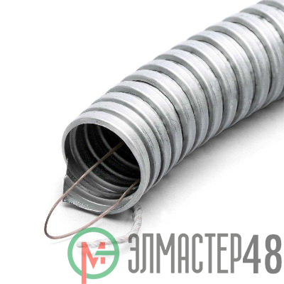 Металлорукав РЗ-ЦХ 16 с протяжкой (уп.50м) Fortisflex 87708