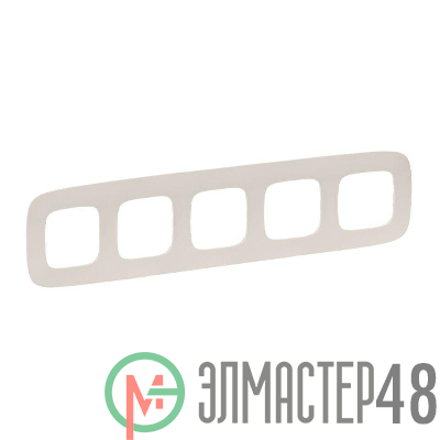 Рамка 5-м Valena Allure универсальная сл. кость Leg 754315