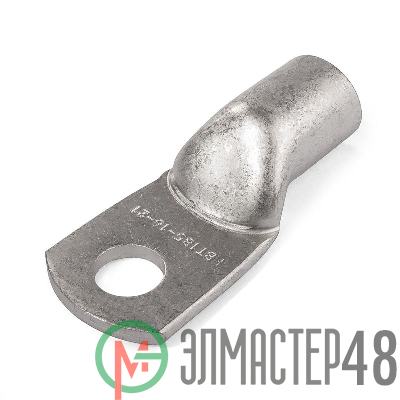 Наконечник медный ТМЛ 185-16-21 (опрес.) луженый КВТ 40910
