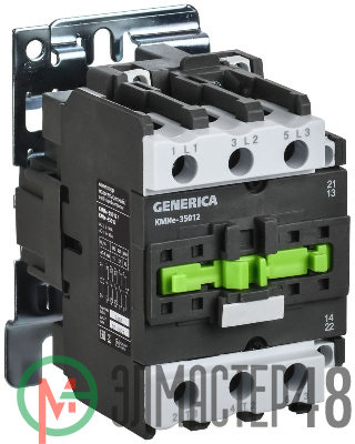 Контактор КМИе-35012 50А 230В/АС3 1НО; 1НЗ ИЭК KKME31-050-230-11
