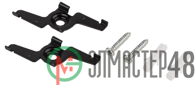 Фиксатор TRM-S20-SH для накладн. магнитн. шинопровода NOVA TRM-S20 Эра Б0054785