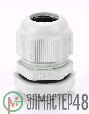 Сальник PG16 d6-13мм IP54 KB101-16-IP54 SchE 32154DEK