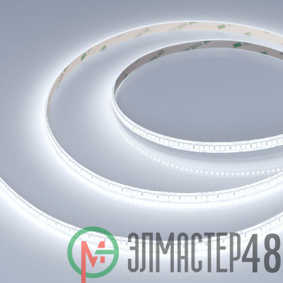 Лента светодиодная RTW-SE-A280-8mm 24V White 6000К 10Вт/м IP65 герметичная (уп.5м) Arlight 045563