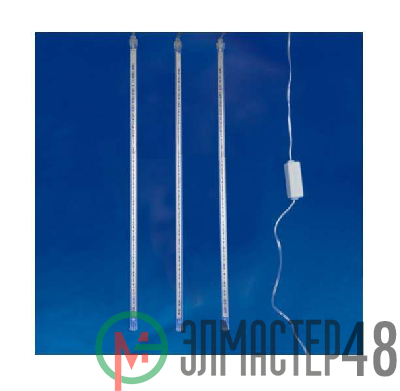 Гирлянда светодиодная "Радуга" ULD-E1906-180/DTK MULTI IP20 RAINBOW-2 с контроллером 180led 1.9х0.6м разноцветная UNIEL UL-00001411