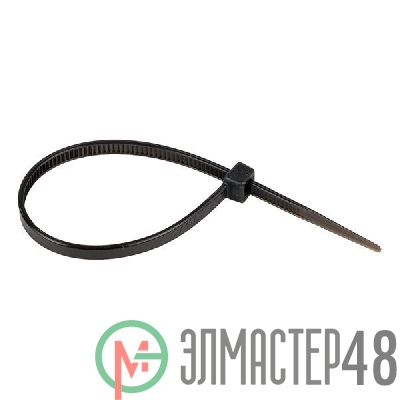 Хомут кабельный 3.6х150 нейл. черн. (уп.100шт) EKF plc-cb-3.6x150