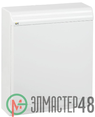 Бокс ЩРН-П-24 мод. навесной пластик IP41 PRIME бел. дверь IEK MKP82-N-24-WD-41-10