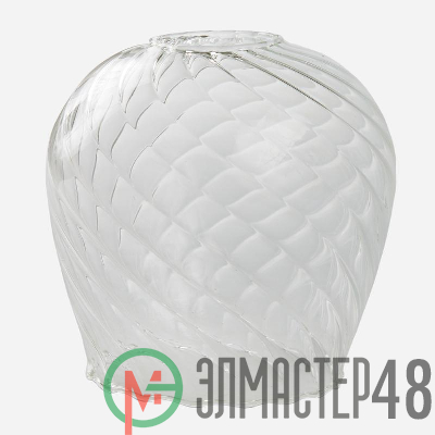 Плафон 34-301-ф127/в42 "Ладера" рифл. косой ИМ Элетех 1070908270