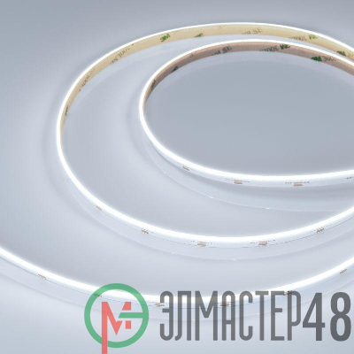 Лента светодиодная COB-S-X480-8mm 24V White 6000К 6Вт/м IP20 боков. свечение (уп.5м) Arlight 046901