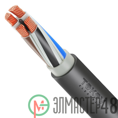 Кабель TOKOV ELECTRIC ВВГнг(А)-LS 4х50 МС (N) 1кВ (м) УТ000029822