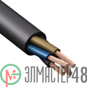 Кабель КГВВнг(А)-LS 4х1 (N) 0.66кВ (м) Конкорд 4376