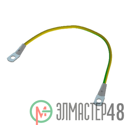 Проводник заземляющий универсальный M6 PZU M6 (медный провод с наконечниками) КМ LN0067