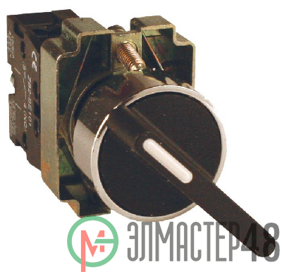 Переключатель BJ21 2P длинная рукоятка EKF xb2-bj21