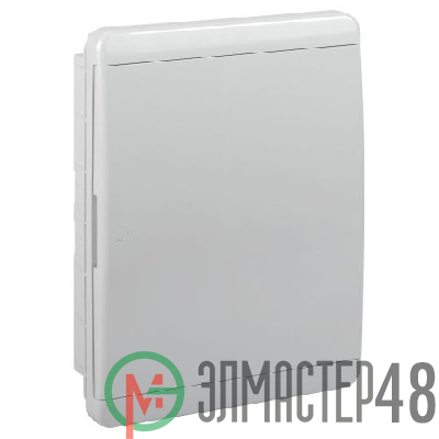 Корпус встраиваемый COMFORT ЩРВ-П-24 IP40 пластик. бел. Эра Б0067218