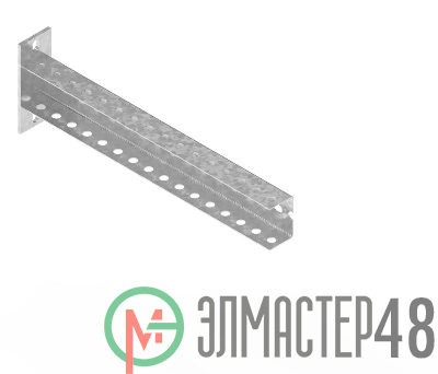 Консоль П-образная облегченная БКПО.60.40.400.2.5.1 СОЭМИ Н3114320481