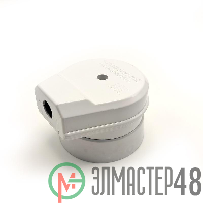 Разъем РШ-ВШ ОП 32А 250В 2P+PE кругл. бел. TOKOV ELECTRIC TKL-OVOP-2P+PE-C01