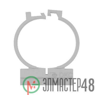 Держатель для труб двухкомпонентный d25мм DKC 51125