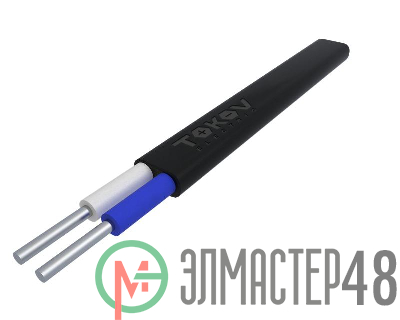 Кабель TOKOV ELECTRIC АВВГ-Пнг(А)-LS 2х2.5 ОК (N) 0.66кВ (м) 00-00036331