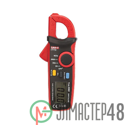 Клещи токовые UT210В True RMS UNI-T 13-0007