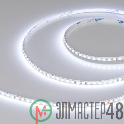 Лента светодиодная RT-A160-5mm 24V Cool 8000К 9.6Вт/м IP20 2835 открыт. (уп.5м) Arlight 037808