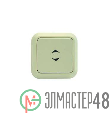 Выключатель проходной 1-кл. ОП 10А IP20 бел. Makel 45105