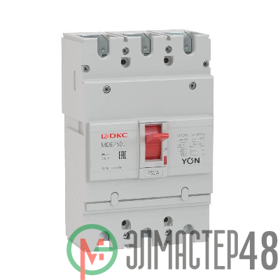 Выключатель автоматический в литом корпусе YON MDE250L160 DKC MDE250L160